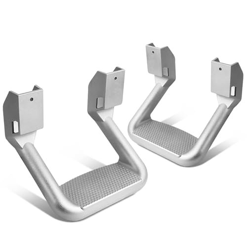 DNA Motoring SSTEP-SS Aluminum Side Steps