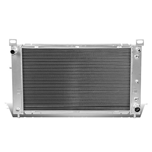 DNA Motoring Aluminum Radiator