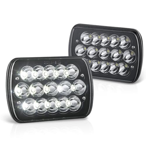 DNA Motoring H6054 LED Sealed Beam Headlights