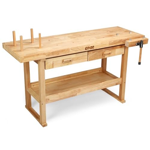 DNA Motoring Heavy Duty Wood Workbench