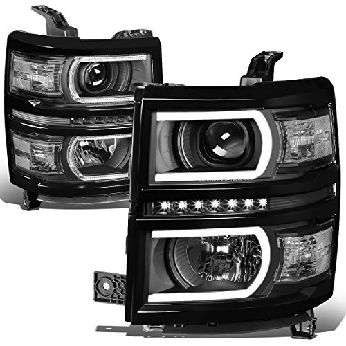 LED DRL Projector Headlights
