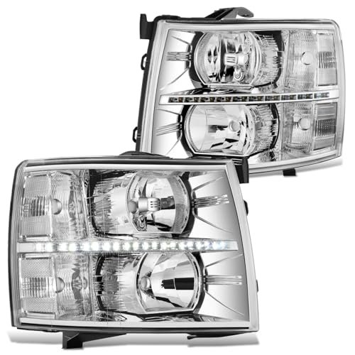 LED DRL Headlights
