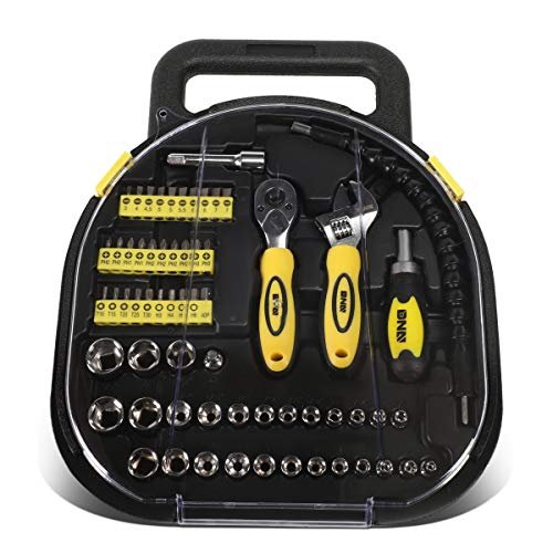 DNA Motoring 2pcs Tool Boxes Set