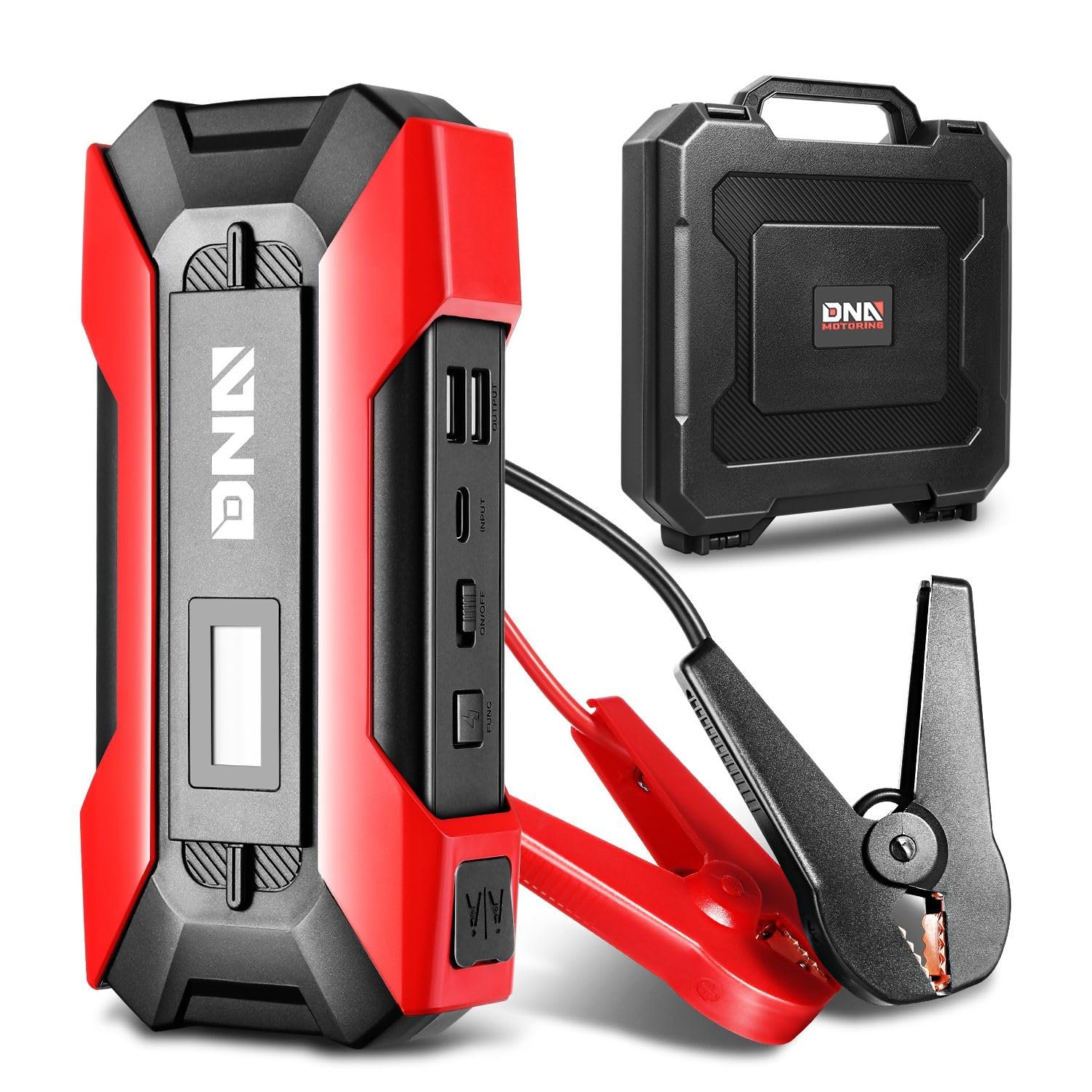 DNA Motoring Lithium Battery 4-Pack