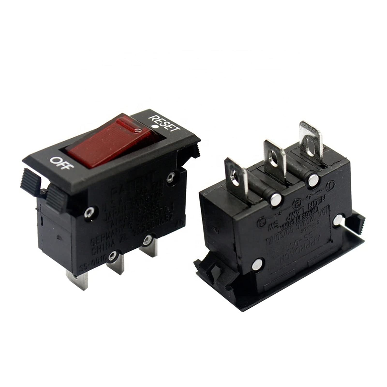 DNA Motoring INR-SW-001 Illuminated Rocker Switch