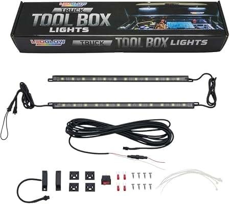 DNA Motoring LED Toolbox Light Kit